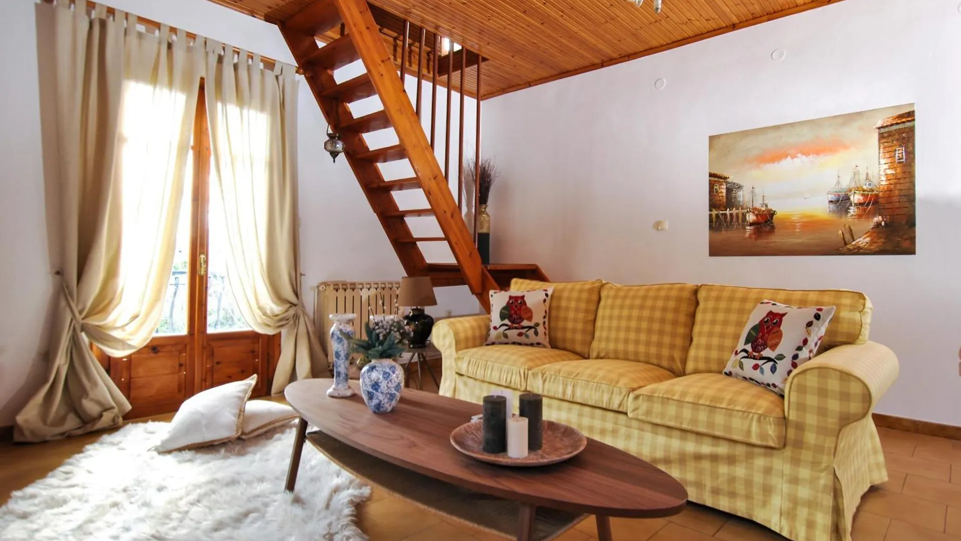 Apartamento La Nonna Efrosini Anomeriá