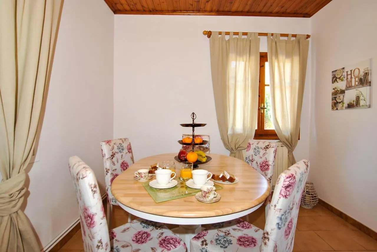 Apartamento La Nonna Efrosini Anomeriá